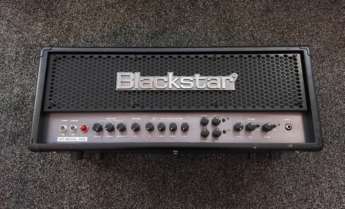 Blackstar metal 100 100w - blackstar, ht-metal-100