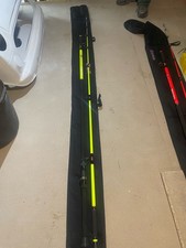 Rebuilt Zziplex 13 ft 9 rod. New guides and reflective tape coated in Hibuild.