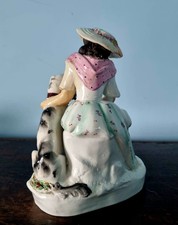 Antique staffordshire figurine - antique,