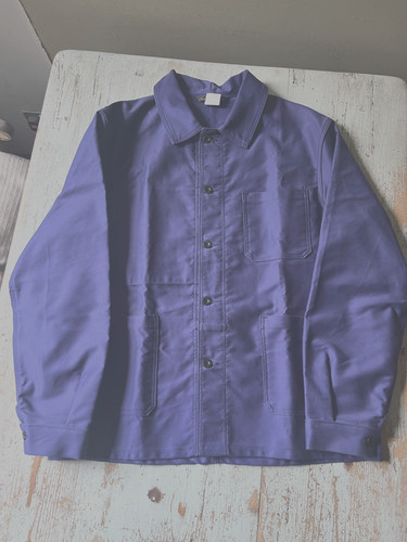 Laboureur men navy cotton - laboureur, men's