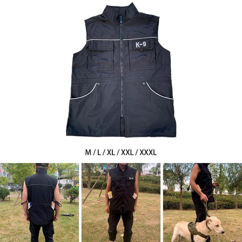 Dog trainer vest pet owner - dog,