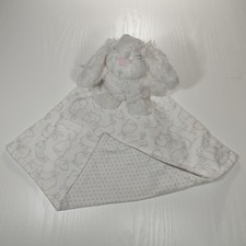 Early Days Bunny Comforter White Rabbit Soft Toy Blanket Blankie Soother Primark