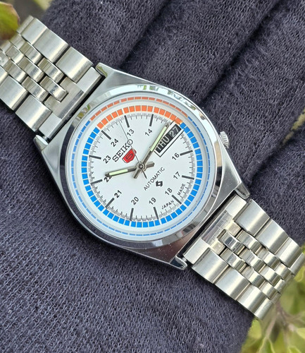 Vintage seiko sports white - 5,