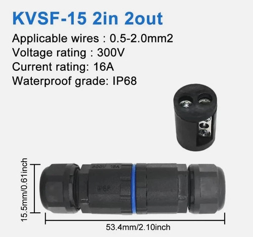 Waterproof junction box - waterproof,
