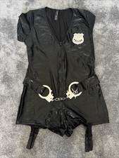 Ann Summers Wetlook Police Cop