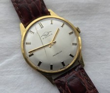 Lovely Vintage 1960s Talis 21 Jewel Manual Wind Incabloc Swiss Watch! GWO