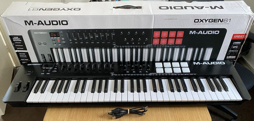 Audio oxygen mkv - m-audio,