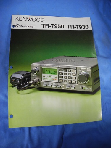 Kenwood 7950 7930 - kenwood, tr-7930