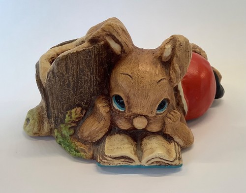 Vintage collectable rabbit - vintage,