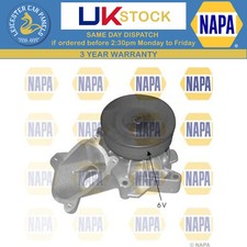 Napa Water Pump For BMW X3