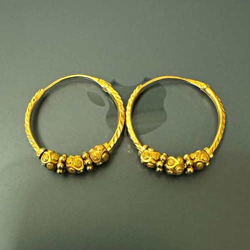 22ct yellow gold - , ring