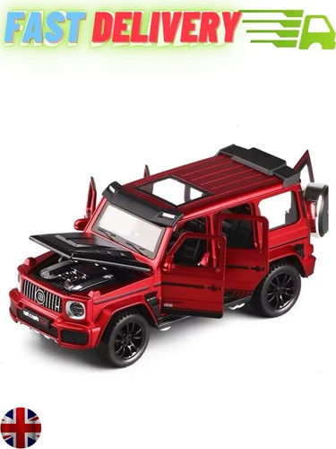 Mercedes class g wagon - 1/32, g-wagon