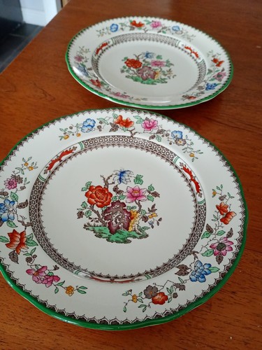 Small plates vintage spode - small, vintage.