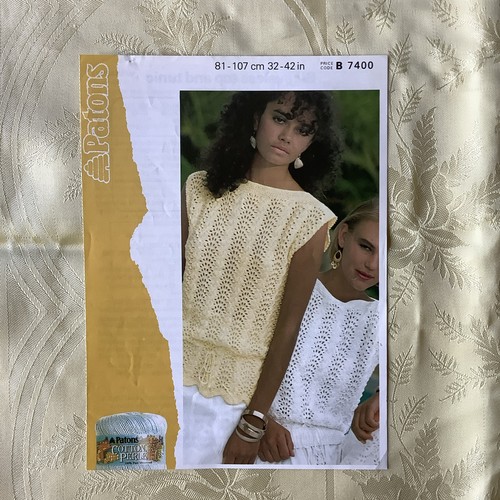 Patons cotton perle knitting - patons,