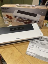 SILVERCREST VAC SEALER 