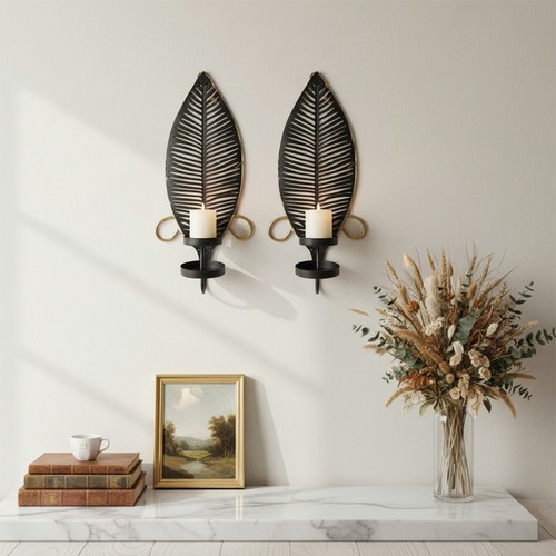 Wall candle holders - of, 2