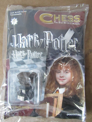 Harry potter chess set - harry,