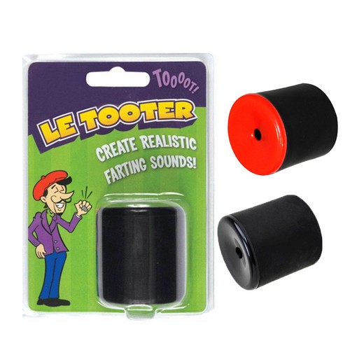 Novelty squeeze pooter fart - pooter,