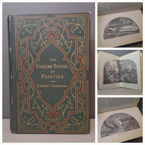 1885 art book the - book, english