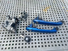 Vw Polo 6N1 6N2 Handles, Ignition & Tailgate Locks & Vw Torch Key. 1997-2001