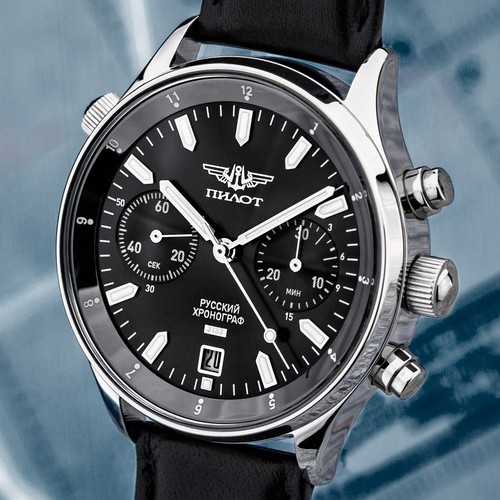 Pilot poljot 3133 - pilot,