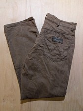 Wrangler Brown Denim Texas
