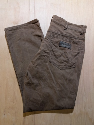 Wrangler brown denim - wrangler,
