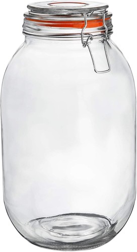 Argon tableware glass jar with - argon,