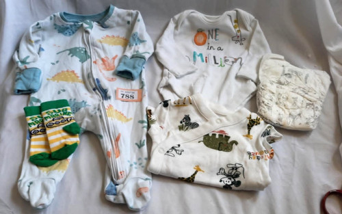 Reborn baby dolls clothes and