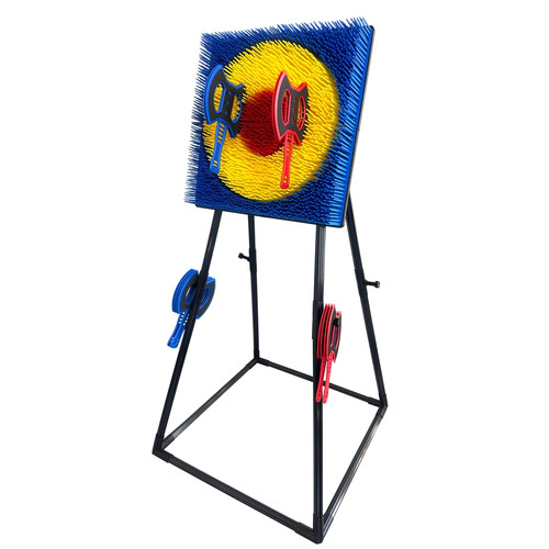 Axe throwing game set - set, for