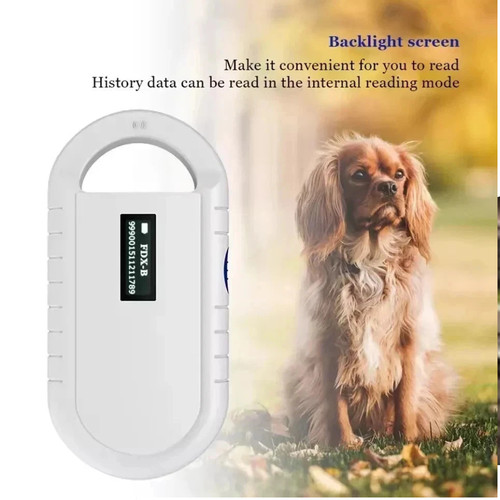 Portable handheld animal chip - portable,