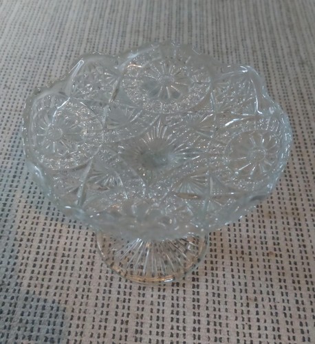 Clear glass dessert - clear, or