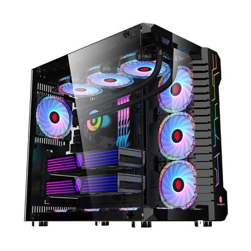 Gaming case rgb - pc,