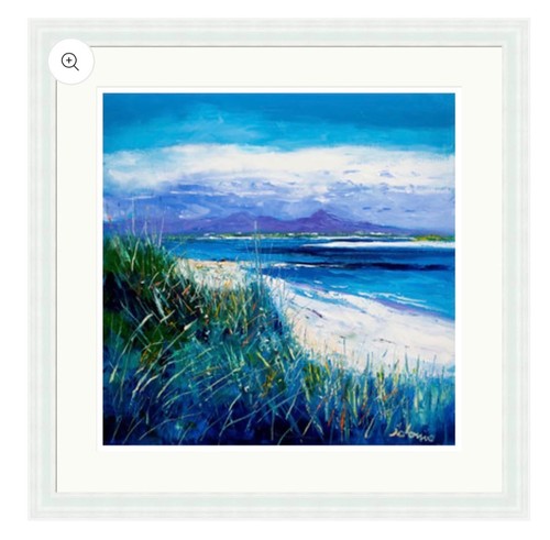 Large framed jolomo print - large,