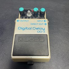 BOSS DD-3 Digital Delay Guitar Effect Pedal MIJ 1986 #374 Early Model DHL or EMS