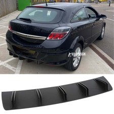 Rear Bumper Spoiler 5 Fin Wing