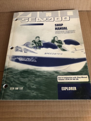 Seadoo sport boat - boat, explorer