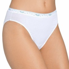 2 Slip da donna in cotone elastico Sloggi mutanda sgambata TAI 100 elasticizzato