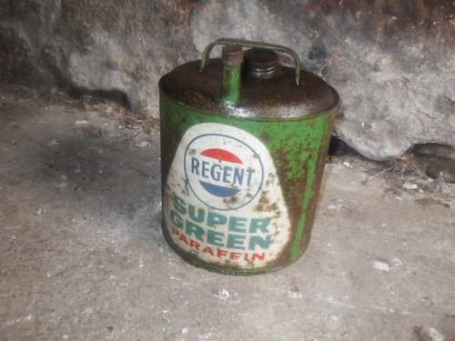 Vintage regent super green - super,