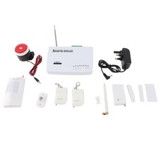 GSM Wireless Home Security