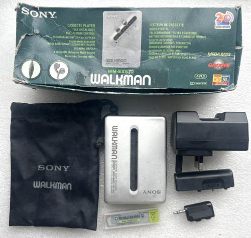 Sony walkman ex672 - walkman, wm-ex672