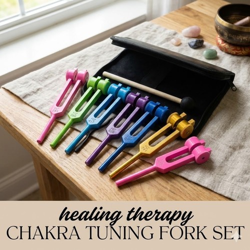 Chakra tuning fork set - tuning,