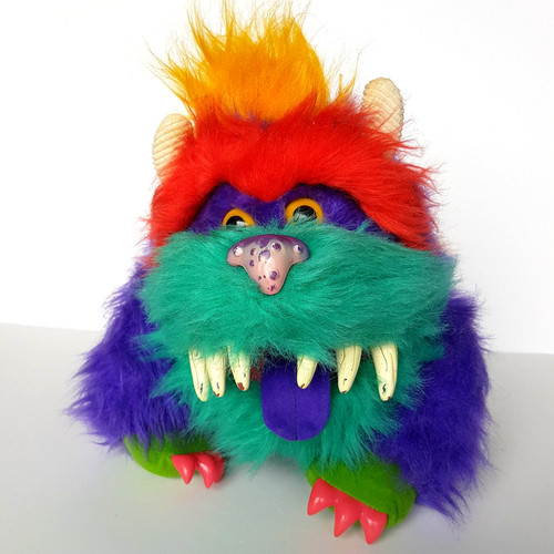 Vtg pet monster rark - my,