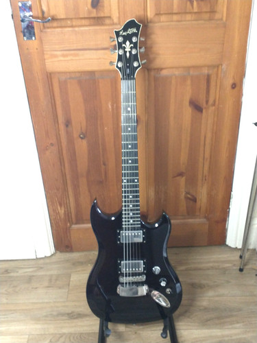 Hagstrom f200 electric guitar - hagstrom,