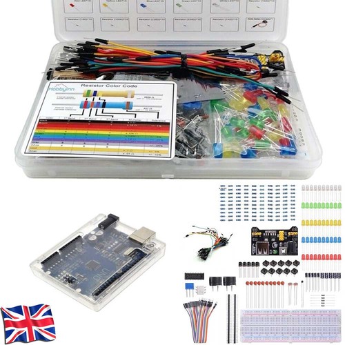 Uno starter kit arduino - uno,