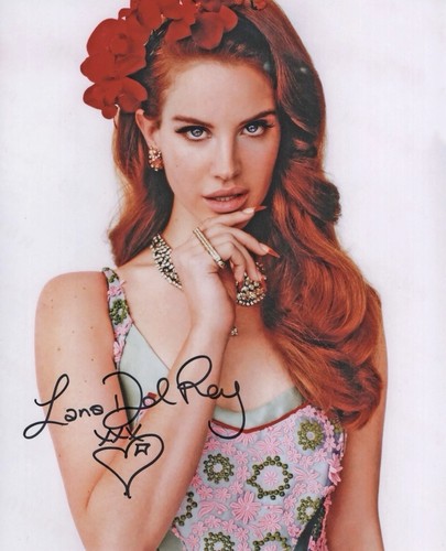 Lana del rey original 10x8 - rey,
