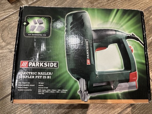 Parkside electric nailer - electric,