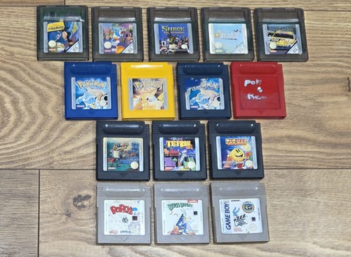 Game boy games pokémon - games, —