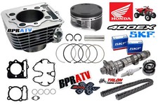 BEST Honda TRX 400EX 400X Top End Rebuild Kit Stock Cylinder Piston Camshaft SKF