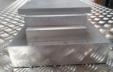 Aluminium Flat Plate Sheet 5mm 6mm 8mm Multiple Sizes Available Grade 6082T6 H30
